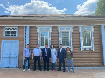 Исторический дом восстановили в городе Семенов Нижегородской области 
