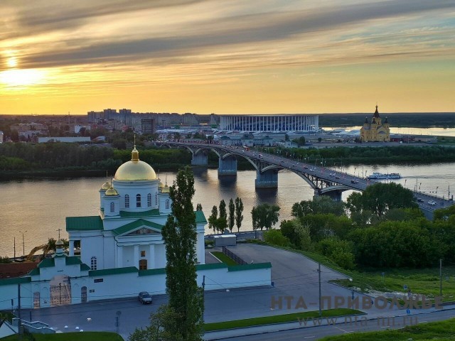 Канавинский мост в Нижнем Новгороде закроют для пешеходов 1 июля из-за матча ЧМ