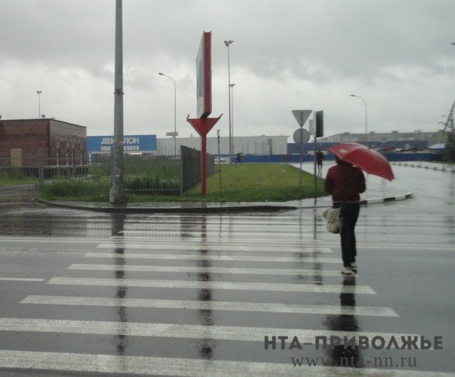  Грозы с градом и порывы ветра до 18 м/с прогнозируются в Нижегородской области в ближайшие часы