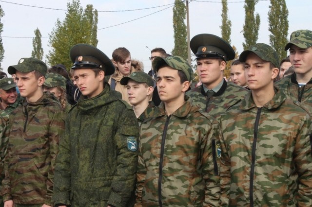 Нижний Новгород перевыполняет план по призыву граждан на военную службу