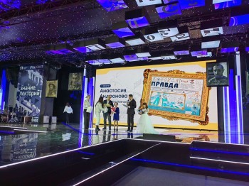 Нижегородка Анастасия Андронова вошла в число победителей Всероссийского конкурса &quot;Адмирал Федор Ушаков моими глазами&quot;