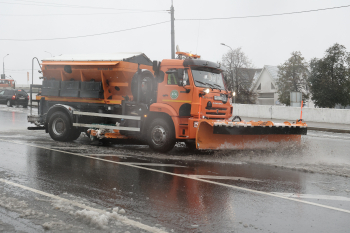 Дорожно-коммунальные службы Нижнего Новгорода переведены на круглосуточное дежурство в зимнем режиме
